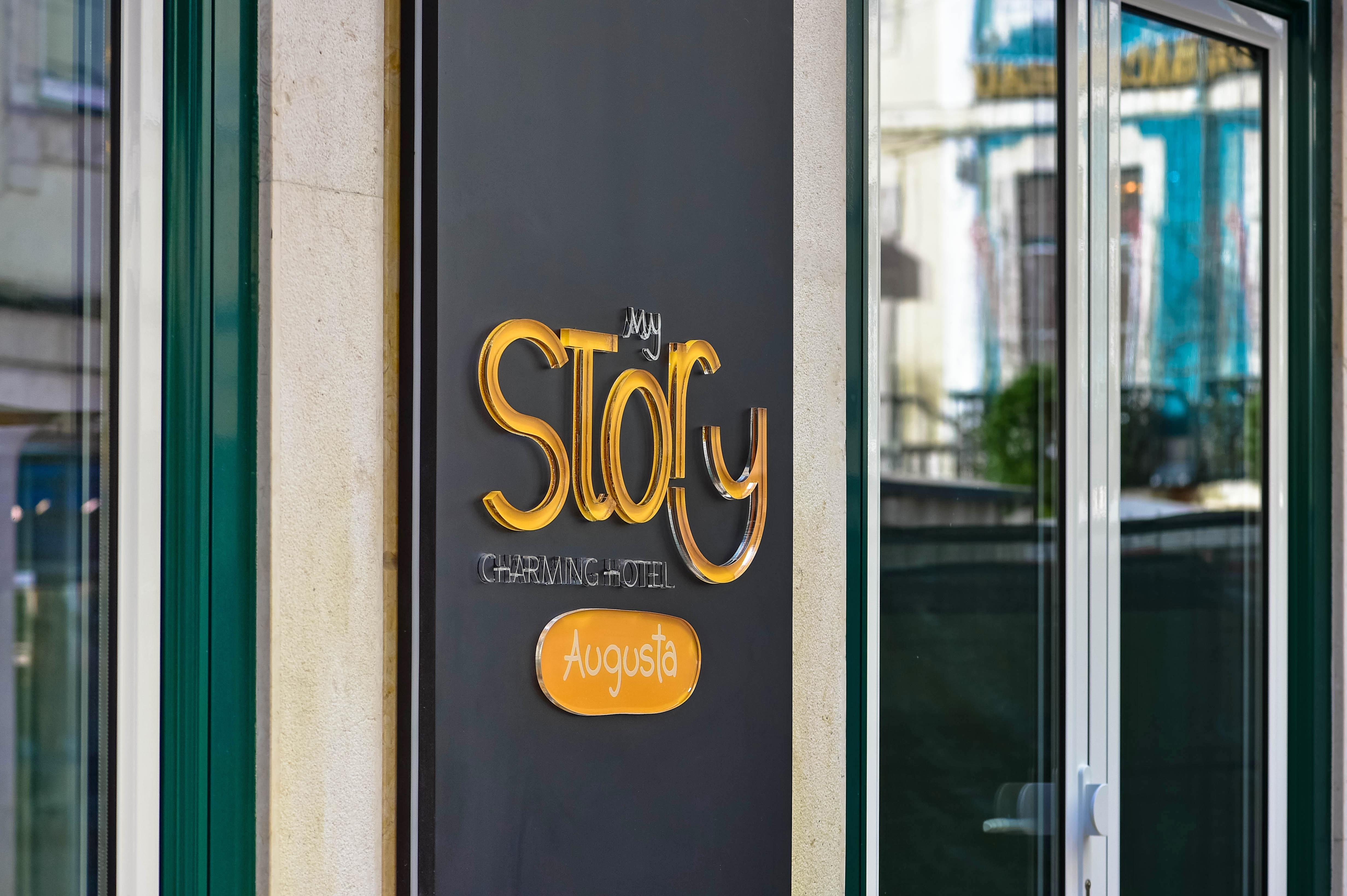My Story Hotel Augusta Lisboa Ngoại thất bức ảnh