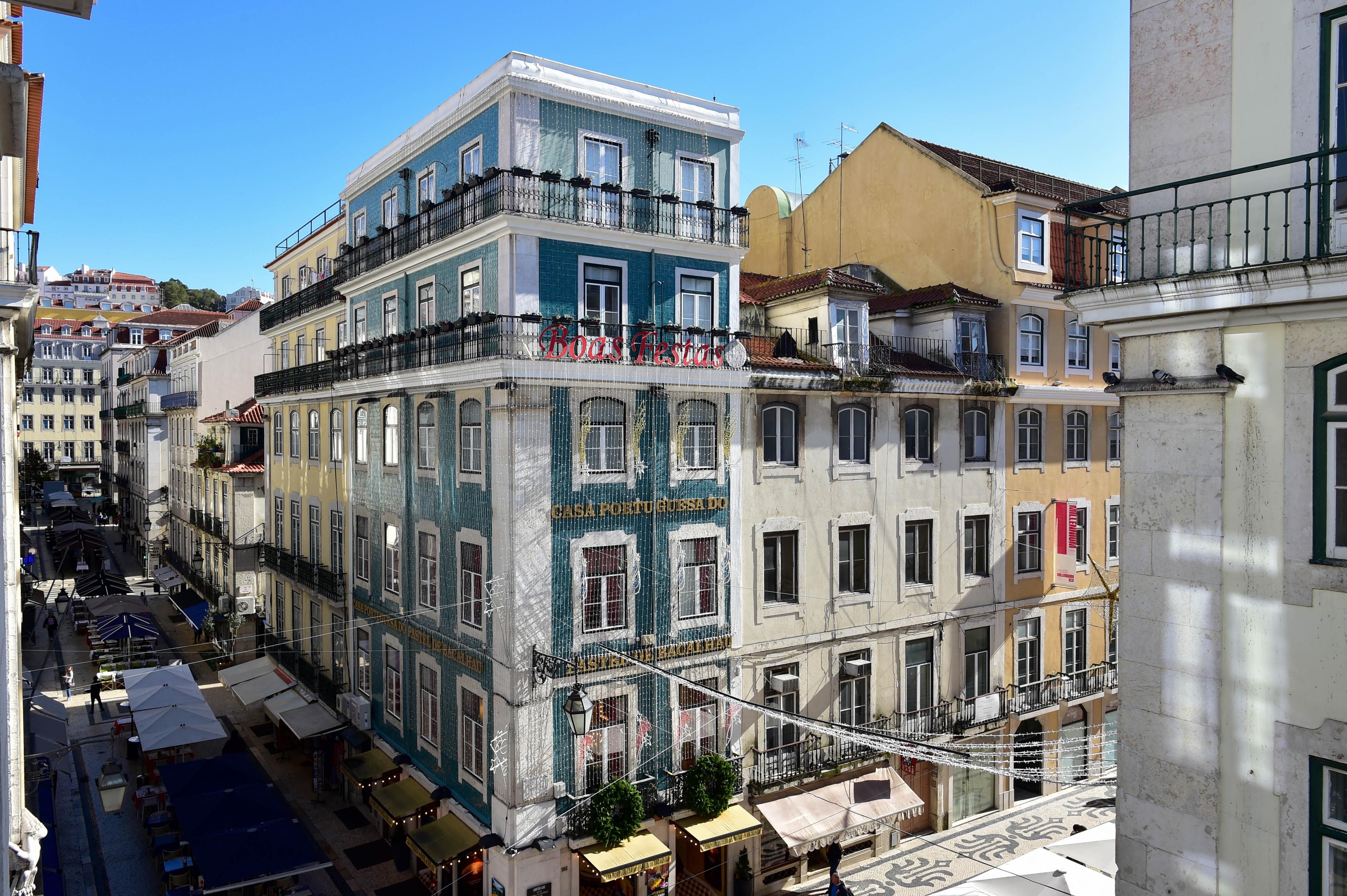 My Story Hotel Augusta Lisboa Ngoại thất bức ảnh